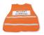 2PDL8 - Safety Vest, Incident, Polyester, Orange Подробнее...