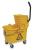 2PYH4 - Mop Bucket and Wringer, Yellow, Side Press Подробнее...