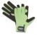2XRR6 - Mechanics Gloves, Hi-Vis, Hook/Loop, 2XL, PR Подробнее...