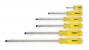 2RDY4 - Slotted Screwdriver Set, Square, 6 PC Подробнее...