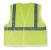 2RE37 - High Visibility Vest, Class 2, 2XL, Lime Подробнее...