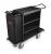 2RPG6 - Housekeeping Cart, Black, Steel, 3 Shelf Подробнее...