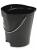 2RVY8 - Pail, 3 Gal., Black, Polypropylene Подробнее...