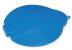 2RVZ1 - Pail Lid, Blue, Polypropylene Подробнее...