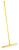 2RXC3 - Floor Squeegee, Yellow, 24 In. L, Rubber Подробнее...