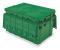 2RY32 - Container, Attached Lid, L27, W 16 9/10, Grn Подробнее...