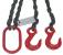 2UKE6 - Chain Sling, G80, DOS, Alloy Steel, 5 ft. L Подробнее...