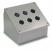 2VB58 - Enclosure, Pushbutton, Sloping, 6 Holes Подробнее...