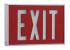 2VDE6 - Self-Luminous Exit Sign, 10 yr., 2 Face Подробнее...