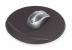 2VHN8 - Mouse Pad, Black, Oval Подробнее...