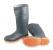 2LMA3 - Knee Boots, Men, 14, Steel Toe, Gry/Or, 1PR Подробнее...