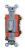 2WEJ9 - Wall Switch, 4-Way, 20 A, Gray, Industrial Подробнее...