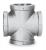 2WJ42 - Cross, 3 In, NPT, Galvanized Malleable Iron Подробнее...