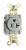 2WMT3 - Receptacle, Single, 20A, 5-20R, 125V, Gray Подробнее...