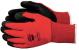 2WTN8 - Coated Gloves, XL, Black/Red, PR Подробнее...