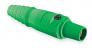 2XB27 - Female Plug, 300Amps, 600VAC/250VDC, Green Подробнее...