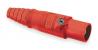 2XB43 - Male Plug, 400 Amps, 600VAC/250VDC, Red Подробнее...