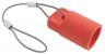 2XB48 - Cap, Red, 300/400A Female Single Pole Подробнее...