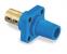 2XB51 - Female Receptacle, 400A, 600AC/250VDC, Blue Подробнее...