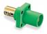 2XB67 - Male Receptacle, 400A, 600VAC/250VDC, Green Подробнее...