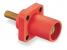 2XB72 - Male Receptacle, 400A, 600VAC/250VDC, Red Подробнее...