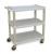 2XJG9 - Utility Cart, Beige, Shelf 24 x 16 Подробнее...