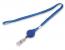 2XKK1 - Flat Neck Cord and Reel, Blue Подробнее...