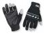 2XRW6 - Mechanics Gloves, 3-Finger, Black, 2XL, PR Подробнее...