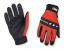 2XRX5 - Mechanics Gloves, Hook/Loop, Red/Blk, L, PR Подробнее...