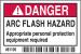 2XU99 - Arc Flash Protection Label, 2 In. H, PK100 Подробнее...