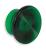 2XVH5 - Mushroom Knob, 1 3/8 In, Green Подробнее...