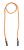 2YAU2 - Eyewear Rtnr, Orn, 13-3/4 In, Polyest Подробнее...