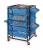 2ZMJ6 - Bin Trolley System, w/20 Blue Tilt Bins Подробнее...