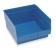 2ZMP2 - Shelf Bin, W 11 1/8, H 6, D 11 5/8, Blue Подробнее...