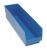 2ZMP3 - Shelf Bin, W 4 1/8, H 6, D 17 7/8, Blue Подробнее...