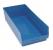 2ZMP9 - Shelf Bin, W 11 1/8, H 6, D 23 5/8, Blue Подробнее...