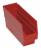 2ZMR7 - Shelf Bin, W 4 1/8, H 6, D 11 5/8, Red Подробнее...