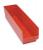 2ZMT6 - Shelf Bin, W 4 1/8, H 6, D 17 7/8, Red Подробнее...