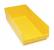 2ZMV3 - Shelf Bin, W 11 1/8, H 6, D 23 5/8, Yellow Подробнее...