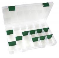 30C436 Compartment Box, Adjustable, 6 to 36