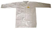 30C594 Disposable Lab Coat, White, XL, PK 30