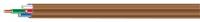30C851 Thermostat Wire, 18/4, Plenum Rated, 250 ft