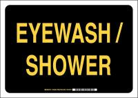 30C931 Eye Wash Sign