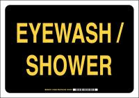 30D044 Eye Wash Sign