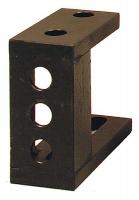 30D266 Riser Block, 4 In x, 2 In x, 3.5 In