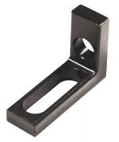 30D269 Right Angle Bracket, 3 In x, 1 In x, 2 In