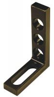 30D270 Right Angle Bracket, 3 In x, 1 In x, 4 In