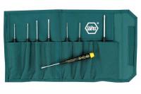 30D458 Precision Screwdriver Set, ESD Safe, 8 Pc