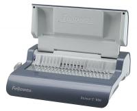 30D521 Binding Machine, Comb, Metallic Gray