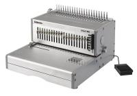 30D527 Binding Machine, Comb, Light Gray